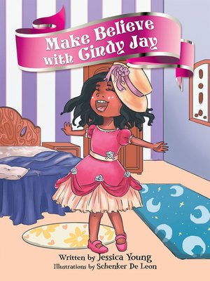 cover image of Make Believe with Cindy Jay